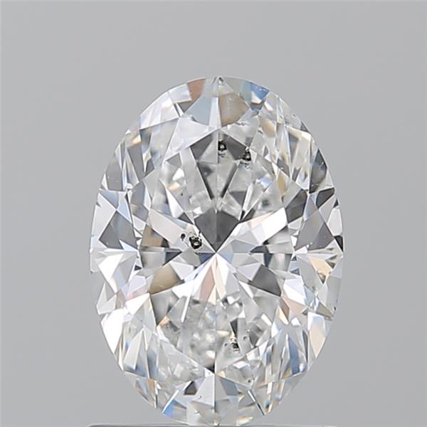 1.300 E SI2 Virtual Selection Oval Diamond