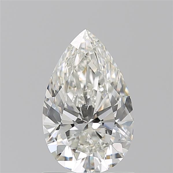 1.080 I SI1 Virtual Selection Pear Diamond