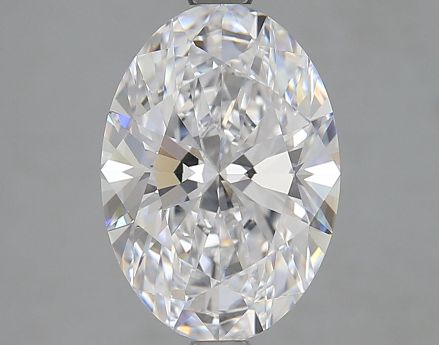 2.06000 F VS1 BG Select Lab Grown Oval Diamond