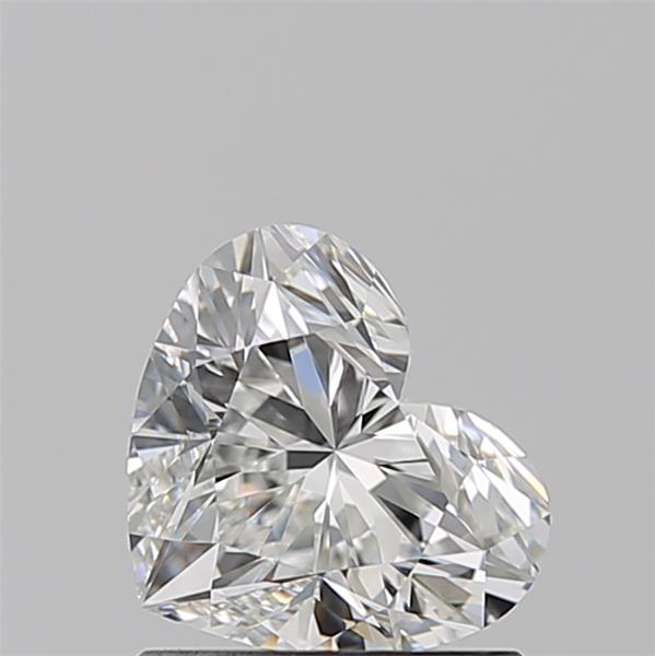 1.010 G VVS1 Virtual Selection Heart Diamond