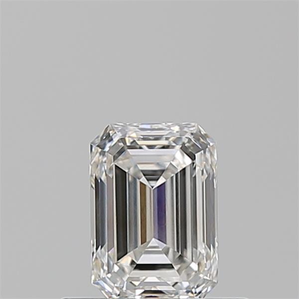 0.510 H VVS1 Virtual Selection Emerald Diamond