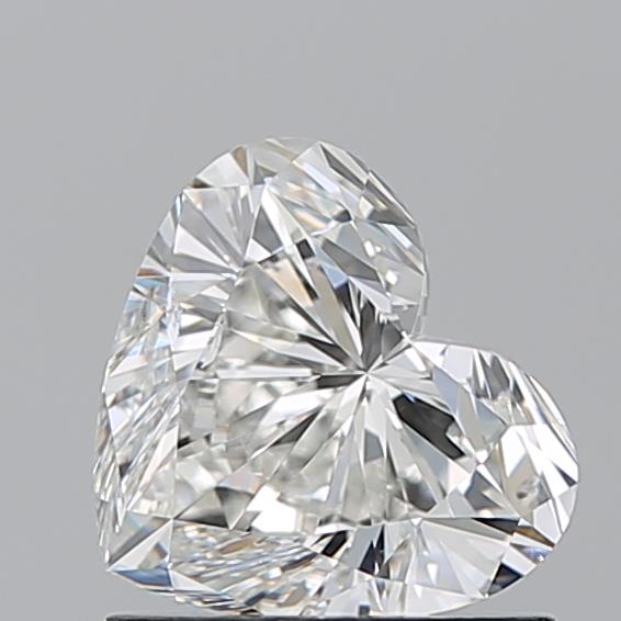 1.020 F SI1 Virtual Selection Heart Diamond