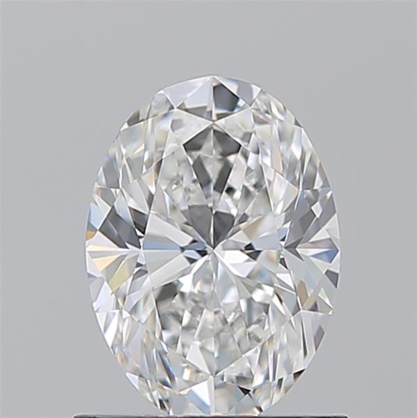 1.010 E VVS2 Virtual Selection Oval Diamond