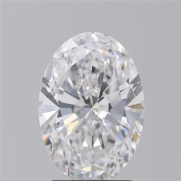 2.500 D VS1 Virtual Selection Oval Diamond