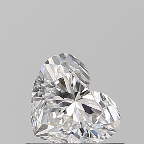 0.600 E VS1 Virtual Selection Heart Diamond