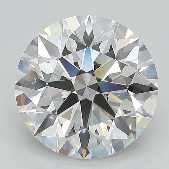 2.51 D VS2 Brian Gavin Premium Lab Round Diamond