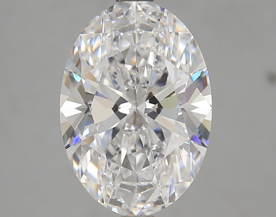 3.57000 D VVS1 BG Select Lab Grown Oval Diamond