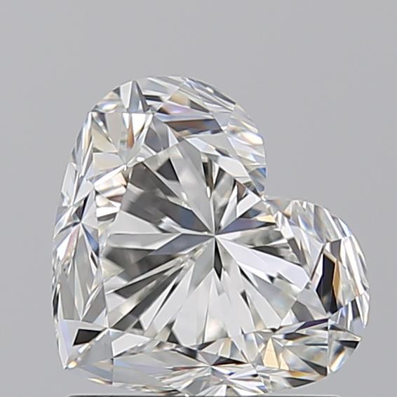 1.520 H VVS2 Virtual Selection Heart Diamond