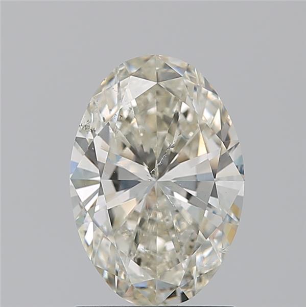 1.500 K SI1 Virtual Selection Oval Diamond