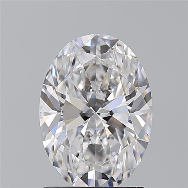 1.700 D VS1 Virtual Selection Oval Diamond