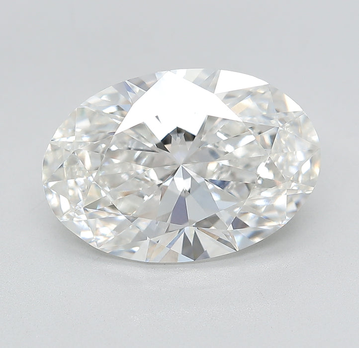 5.70000 F VVS2 BG Select Lab Grown Oval Diamond