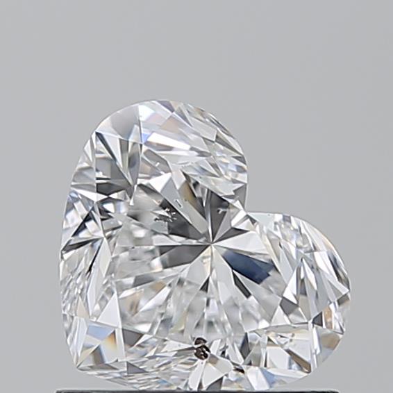 1.010 D SI2 Virtual Selection Heart Diamond