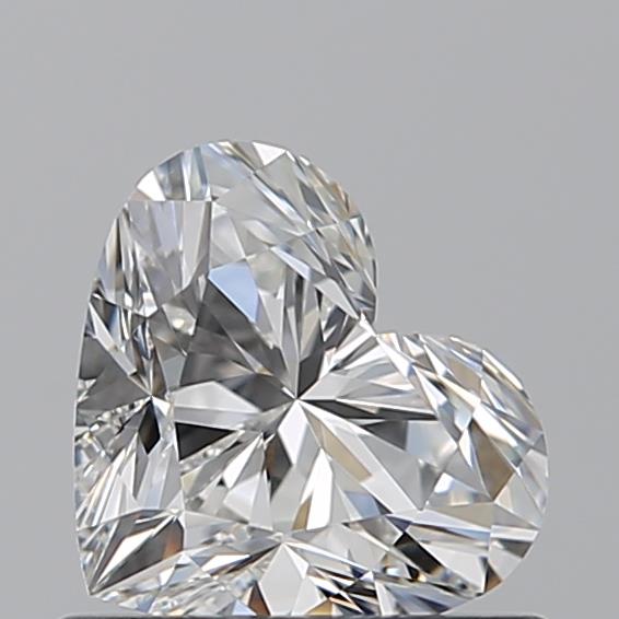 0.700 F VVS2 Virtual Selection Heart Diamond