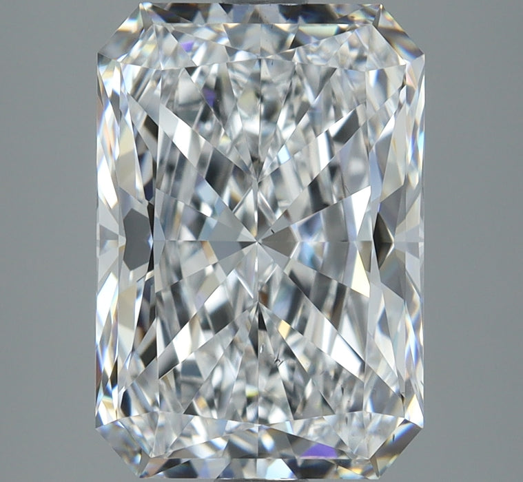 3.21ct Radiant D SI1 Natural Diamond