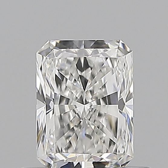 0.590 F VVS1 Virtual Selection Radiant Diamond