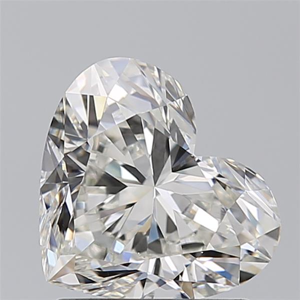 1.500 I VS2 Virtual Selection Heart Diamond