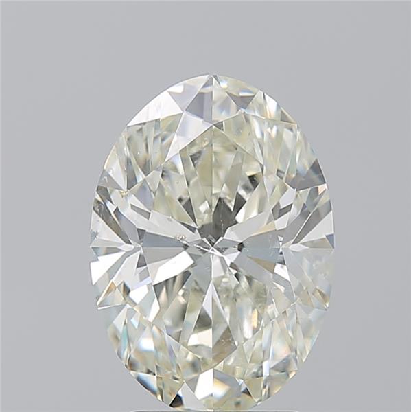 3.510 L SI2 Virtual Selection Oval Diamond