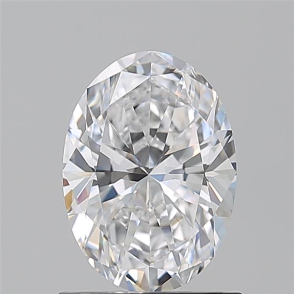 1.010 D VVS1 Virtual Selection Oval Diamond