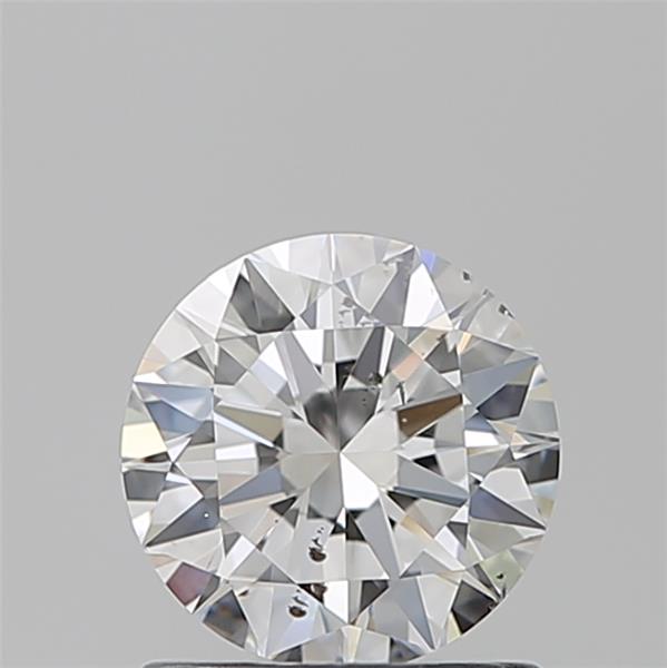 1.010 E SI2 Virtual Selection Round Diamond