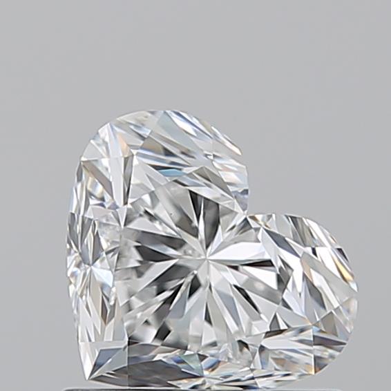 1.010 F VS1 Virtual Selection Heart Diamond