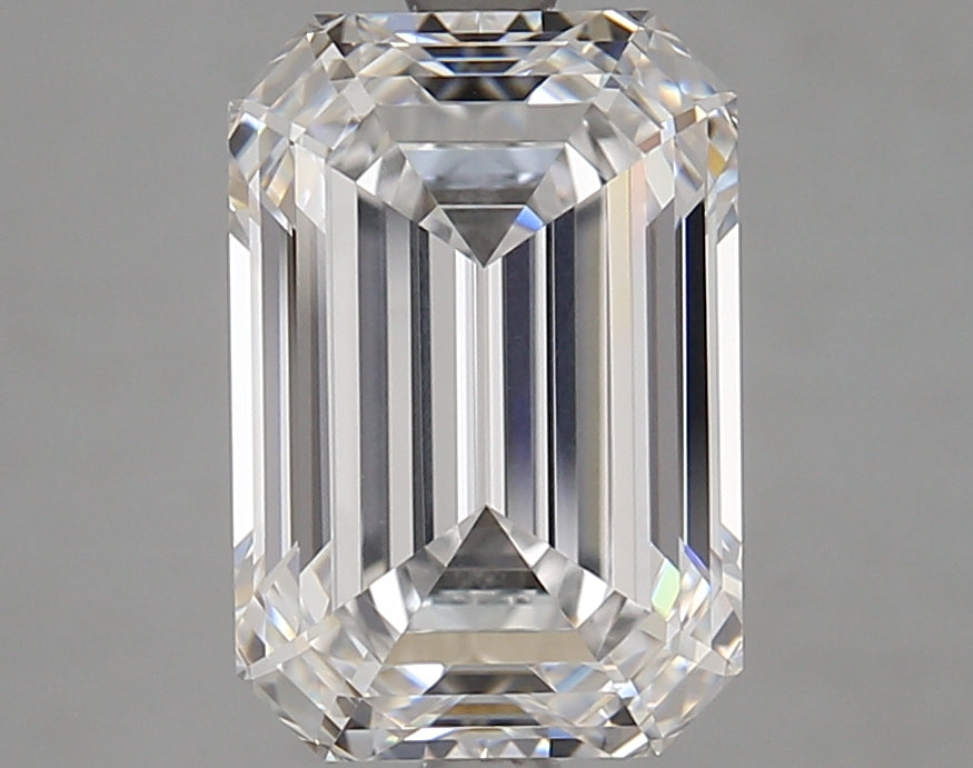 2.56000 D VS1 BG Select Lab Grown Emerald Diamond