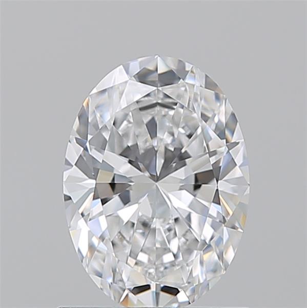 1.010 D VVS2 Virtual Selection Oval Diamond