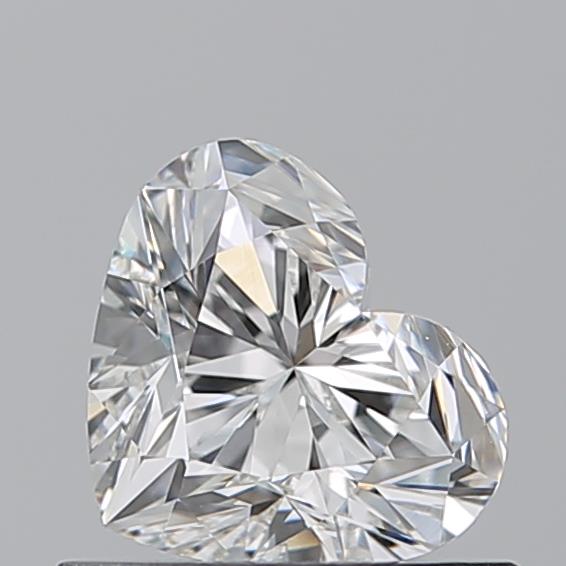 0.710 G VS1 Virtual Selection Heart Diamond