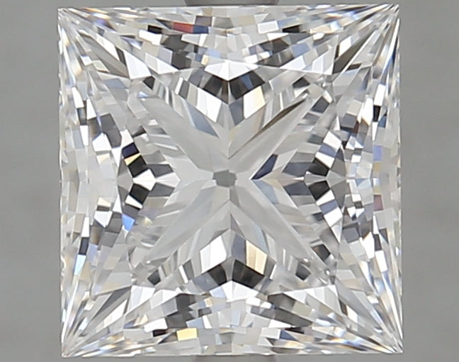 3.10000 E VVS2 BG Select Lab Grown Princess Diamond