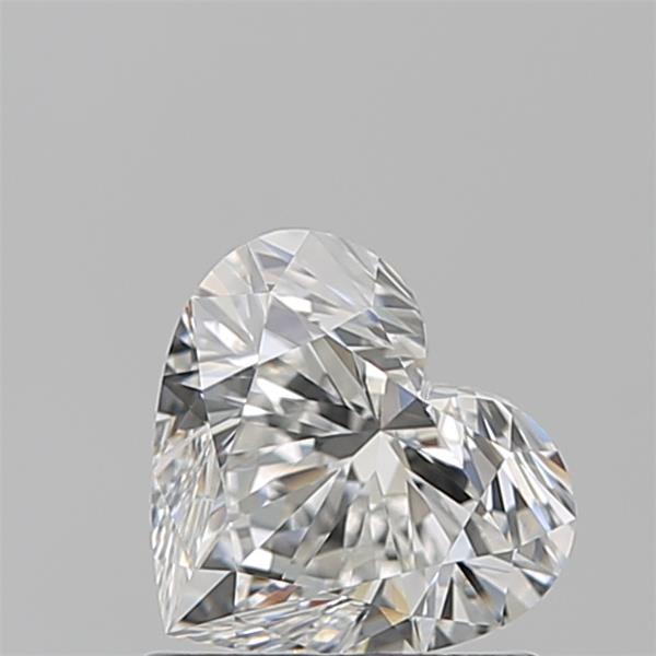 1.010 F VVS1 Virtual Selection Heart Diamond
