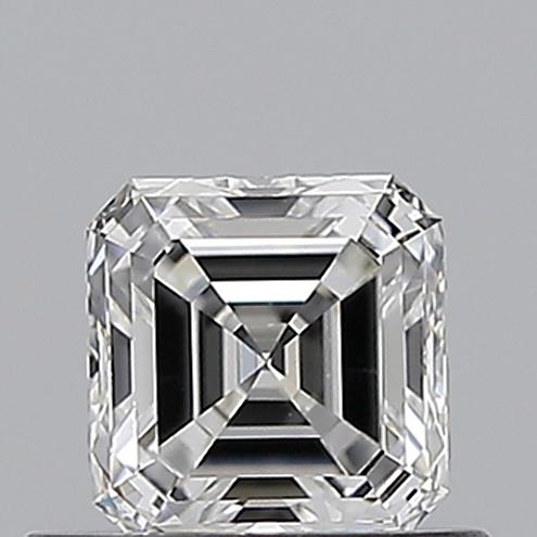 0.500 F VS1 Virtual Selection Asscher Diamond