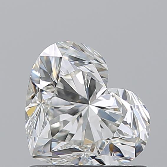 1.010 I VVS2 Virtual Selection Heart Diamond