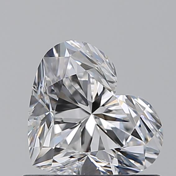 0.710 E VS1 Virtual Selection Heart Diamond