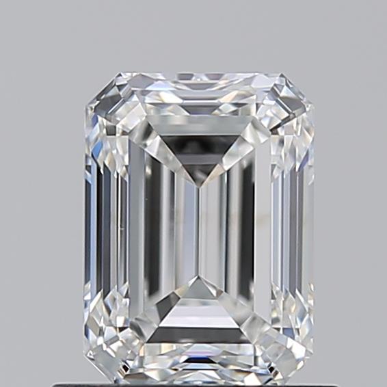 1.010 G VVS2 Virtual Selection Emerald Diamond