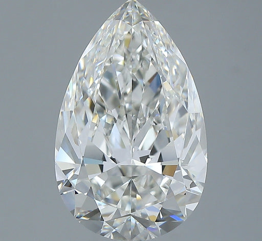 5.01ct Pear G VS1 Natural Diamond