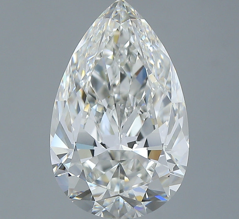 5.01ct Pear G VS1 Natural Diamond