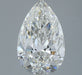 5.01ct Pear G VS1 Natural Diamond