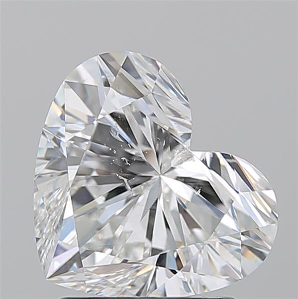 2.010 G SI2 Virtual Selection Heart Diamond