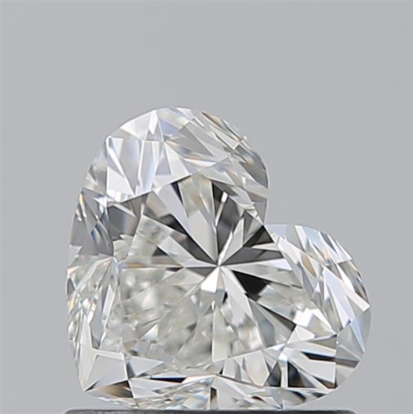 0.900 I VVS2 Virtual Selection Heart Diamond
