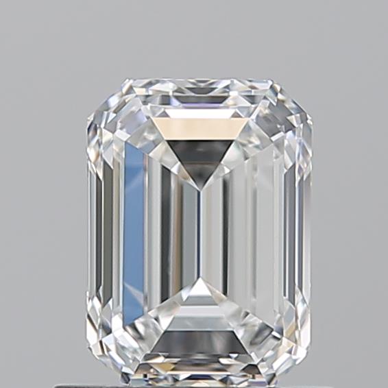 1.010 F VVS2 Virtual Selection Emerald Diamond