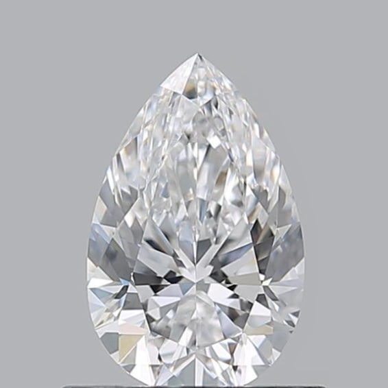 0.710 D VVS2 Virtual Selection Pear Diamond