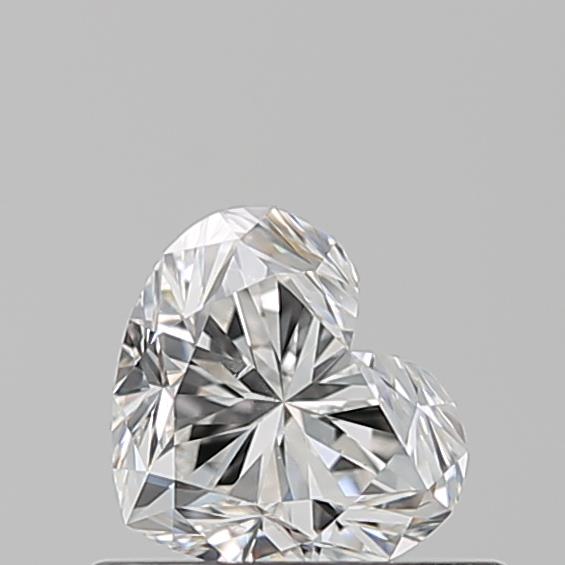 0.530 F SI1 Virtual Selection Heart Diamond