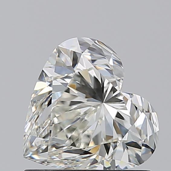 1.010 J VVS1 Virtual Selection Heart Diamond