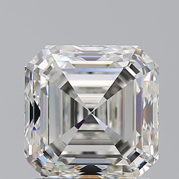 1.900 I VVS1 Virtual Selection Asscher Diamond