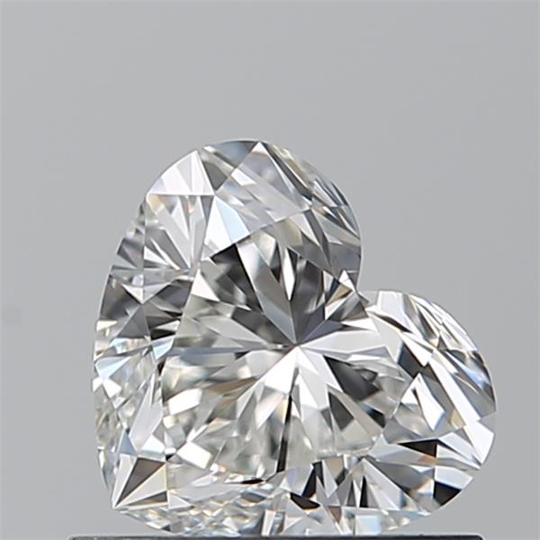 0.730 G VVS1 Virtual Selection Heart Diamond