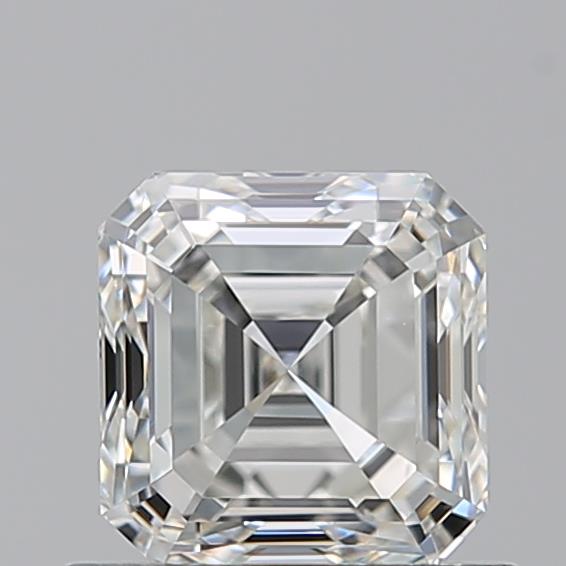 0.900 I VS2 Virtual Selection Asscher Diamond