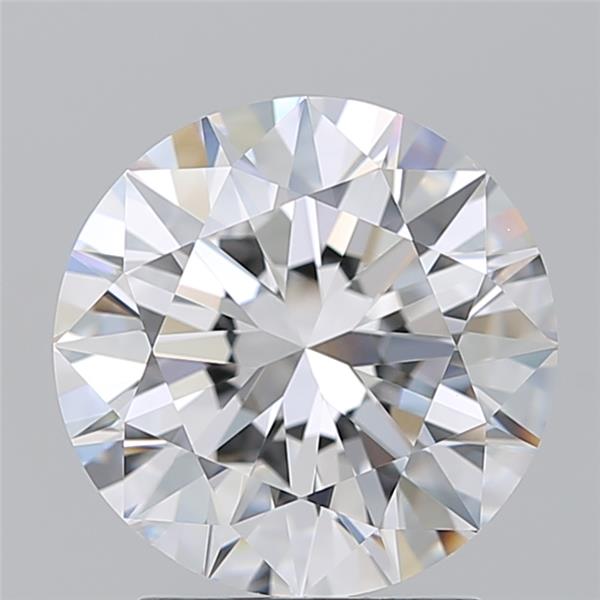 2.500 D VS1 Virtual Selection Round Diamond