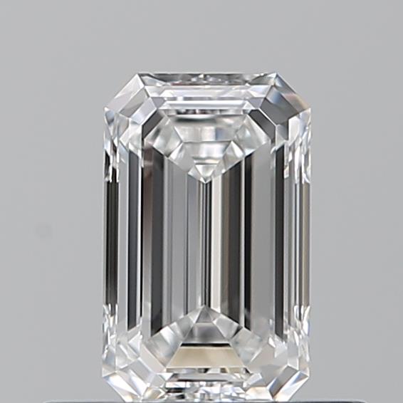0.510 E VVS1 Virtual Selection Emerald Diamond