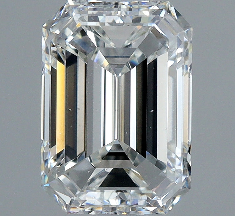 1.01ct Emerald G SI1 Natural Diamond
