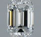 1.01ct Emerald G SI1 Natural Diamond