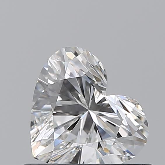 0.520 G VS1 Virtual Selection Heart Diamond